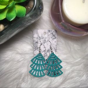 Tiffany & Snake Skin Earrings